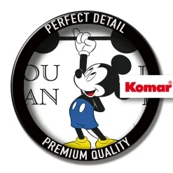 KomarWandbild Mickey Mouse Do it 40x50 cm