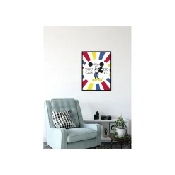 KomarWandbild Mickey Mouse Do it 40x50 cm