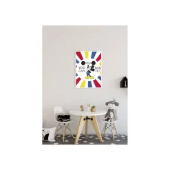KomarWandbild Mickey Mouse Do it 40x50 cm