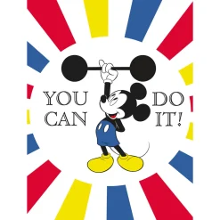 KomarWandbild Mickey Mouse Do it 50x70 cm