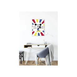 KomarWandbild Mickey Mouse Do it 50x70 cm