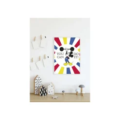 KomarWandbild Mickey Mouse Do it 50x70 cm