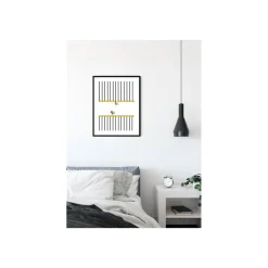 KomarWandbild Mickey Mouse Footlines 50x70 cm