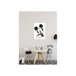 KomarWandbild Mickey Mouse Funny 50x70 cm