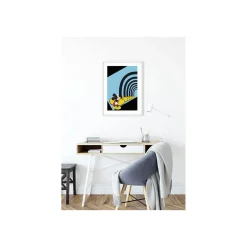 KomarWandbild Mickey Mouse Foot Tunnel 50x70 cm