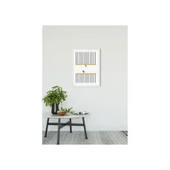 KomarWandbild Mickey Mouse Footlines 40x50 cm