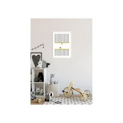 KomarWandbild Mickey Mouse Footlines 40x50 cm
