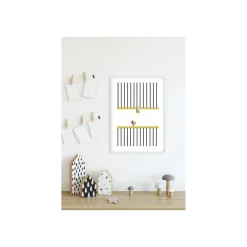 KomarWandbild Mickey Mouse Footlines 40x50 cm