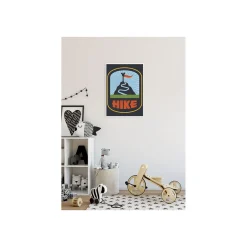 KomarWandbild Mickey Mouse Hike 40x50 cm