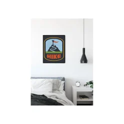 KomarWandbild Mickey Mouse Hike 40x50 cm