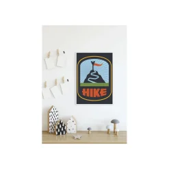 KomarWandbild Mickey Mouse Hike 40x50 cm
