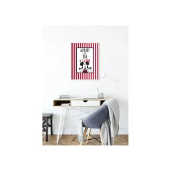 KomarWandbild Mickey Mouse Laugh 50x70 cm