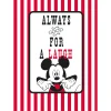 KomarWandbild Mickey Mouse Laugh 40x50 cm