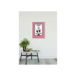 KomarWandbild Mickey Mouse Laugh 40x50 cm