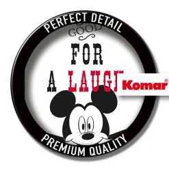 KomarWandbild Mickey Mouse Laugh 40x50 cm
