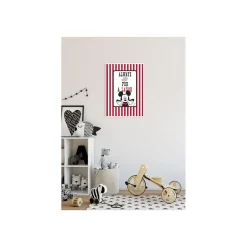 KomarWandbild Mickey Mouse Laugh 40x50 cm