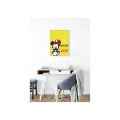 KomarWandbild Mickey Mouse Moustache 50x70 cm