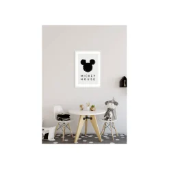 KomarWandbild Mickey Mouse Silhouette 50x70 cm