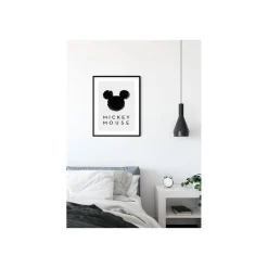 KomarWandbild Mickey Mouse Silhouette 50x70 cm