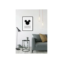 KomarWandbild Mickey Mouse Silhouette 50x70 cm