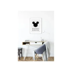 KomarWandbild Mickey Mouse Silhouette 40x50 cm