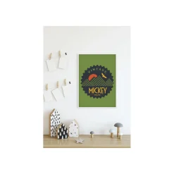 KomarWandbild Mickey Mouse Vintage 50x70 cm