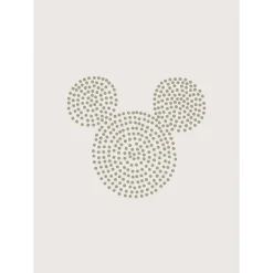 KomarWandbild Mickey´s Score 50x70 cm