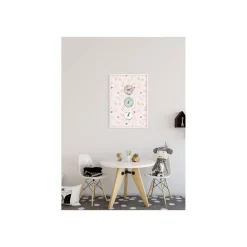 KomarWandbild Minnie Mouse Buttons 50x70 cm