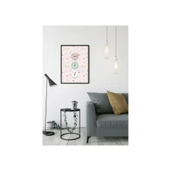 KomarWandbild Minnie Mouse Buttons 50x70 cm