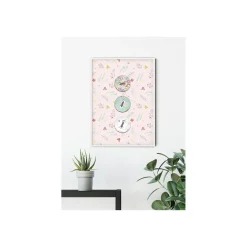 KomarWandbild Minnie Mouse Buttons 40x50 cm