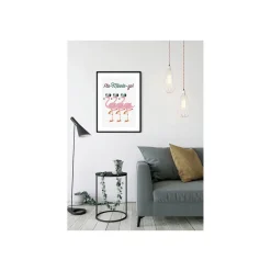 KomarWandbild Minnie Mouse Fla-Minnie-go 50x70 cm