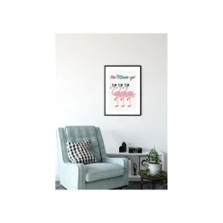 KomarWandbild Minnie Mouse Fla-Minnie-go 40x50 cm