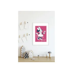 KomarWandbild Minnie Mouse Girlie 50x70 cm