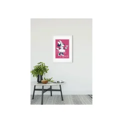 KomarWandbild Minnie Mouse Girlie 50x70 cm