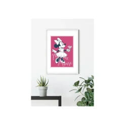 KomarWandbild Minnie Mouse Girlie 40x50 cm