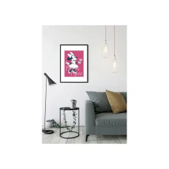 KomarWandbild Minnie Mouse Girlie 40x50 cm