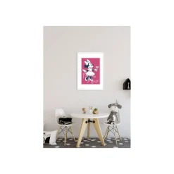 KomarWandbild Minnie Mouse Girlie 40x50 cm