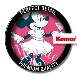 KomarWandbild Minnie Mouse Girlie 40x50 cm