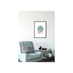 KomarWandbild Minnie Mouse Leaf 50x70 cm