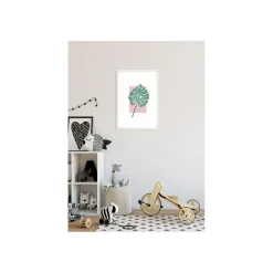 KomarWandbild Minnie Mouse Leaf 50x70 cm