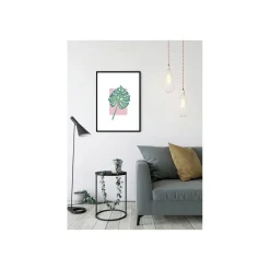 KomarWandbild Minnie Mouse Leaf 50x70 cm