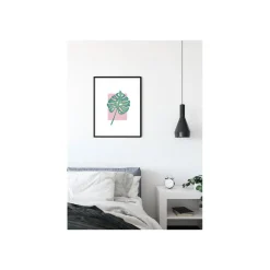 KomarWandbild Minnie Mouse Leaf 40x50 cm