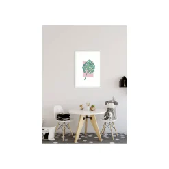 KomarWandbild Minnie Mouse Leaf 40x50 cm