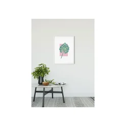 KomarWandbild Minnie Mouse Leaf 40x50 cm