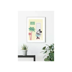 KomarWandbild Minnie Mouse Palms 50x70 cm