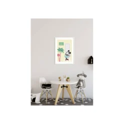 KomarWandbild Minnie Mouse Palms 50x70 cm