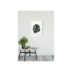 KomarWandbild Monstera Leaf 40x50 cm