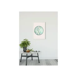KomarWandbild Mosaik Circle Verde 50x70 cm