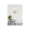 KomarWandbild Mosaik Circle Rosso 50x70 cm