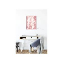 KomarWandbild Pink Bubbles 50x70 cm